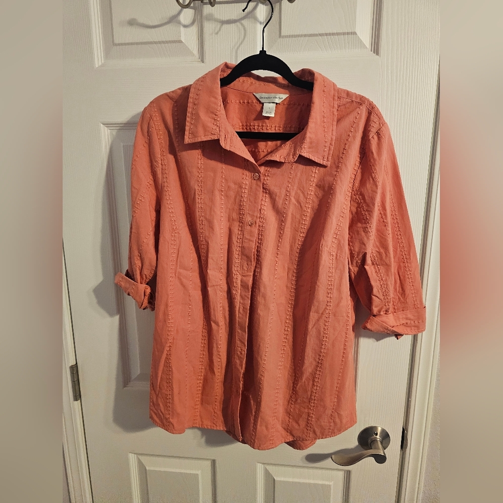 Christopher & Banks Button Down Shirt